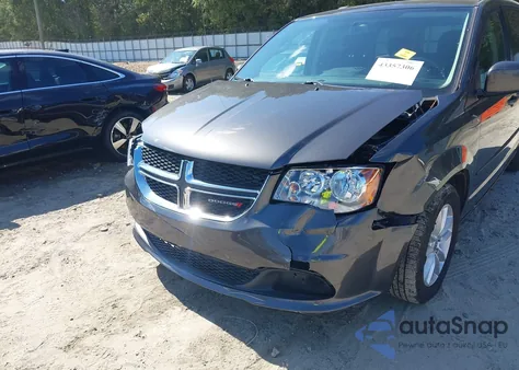 2015 Dodge Grand Caravan Sxt из США, поврежденный, VIN 2C4RDGCG3FR523458